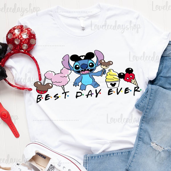 Disney Stitch shirt, Disney Stitch cute shirt, Stitch Disney snack shirt, Stitch shirt. DS1