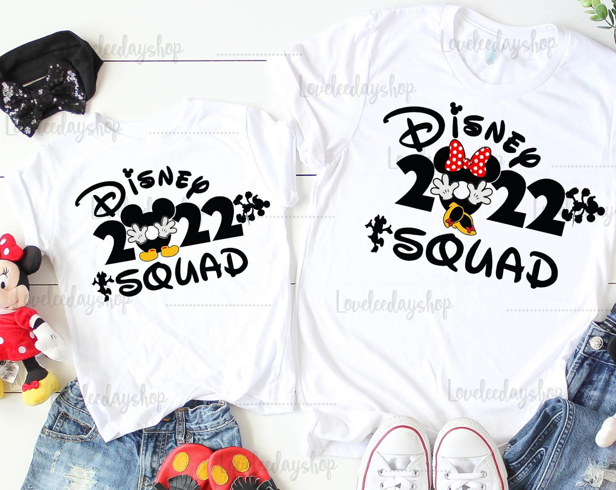 Squad Disney -Familie DisneyT-Shirt Squad Disney -Familie DisneyT-Shirt
