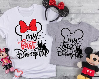 my first disney trip shirt 2021
