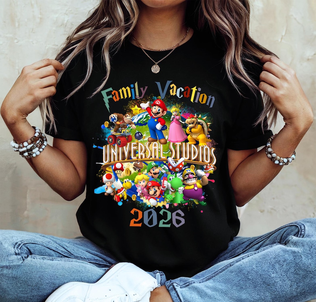 Universal Studios Family Vacation 2026 Universal Studios Trip Shirt Il Srxr 