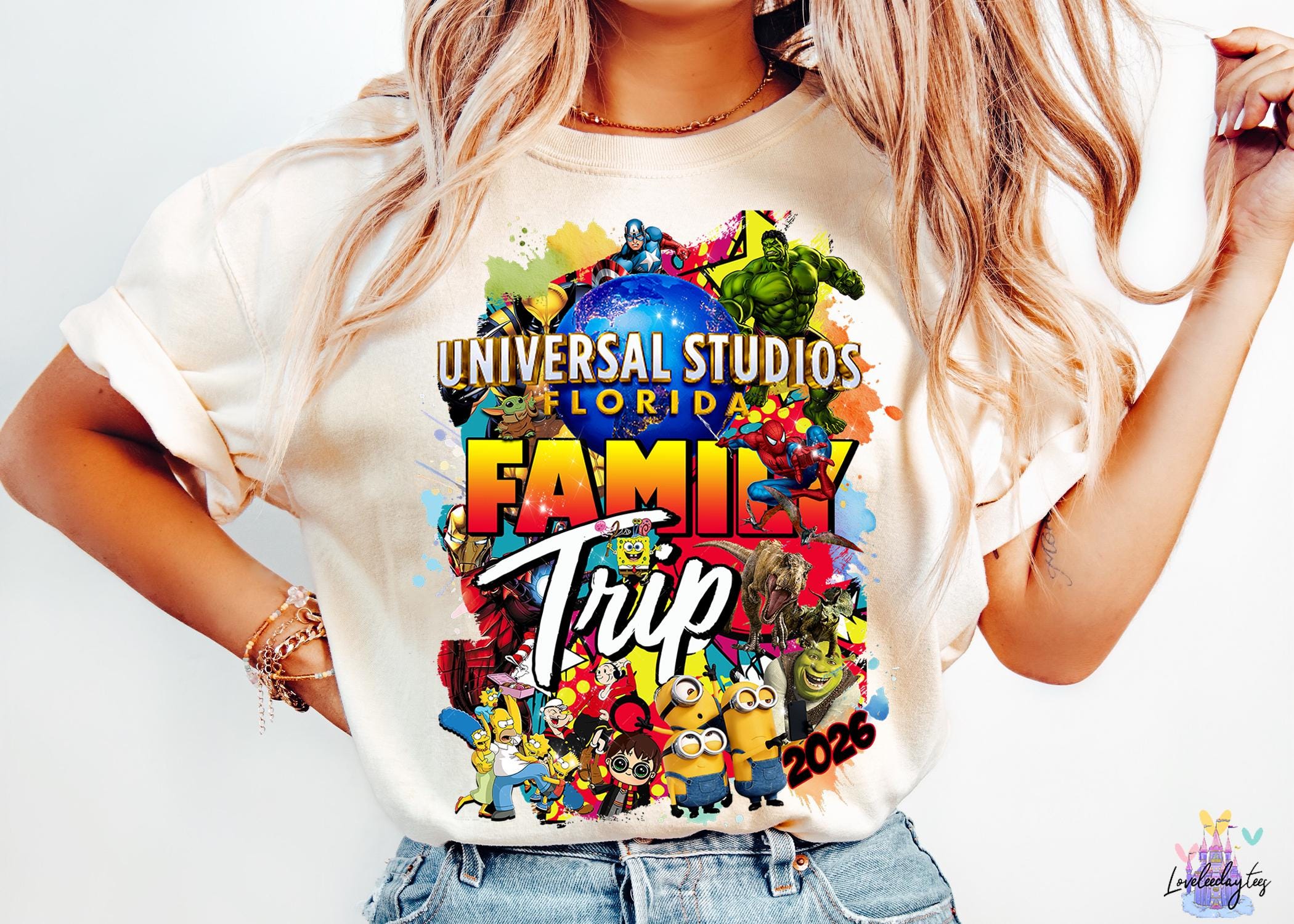 Universal Japan Tee - Etsy