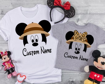 Custom Disney Animal Kingdom 2026 Shirt, Animal Kingdom Matching 2026 Shirt, Disneyland Animal Kingdom Family Shirt, Disney World Tee