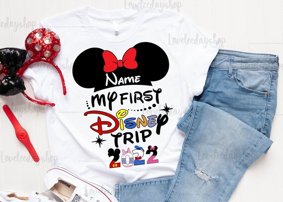 My 1st Disney Trip Disney Shirt First 
