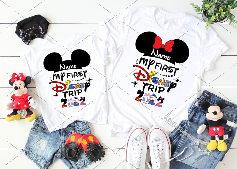 My 1st Disney Trip Disney Shirt First Disney Trip Shirt - Etsy