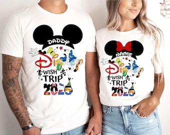 Disney 2026 shirt, Disneyland Family Vacation 2026 Shirt, Custom Disney Family Shirt, Disney Family Trip Shirt, Disney Family Vacation Shirt