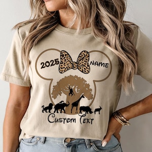 Disney Animal Kingdom Shirts, Animal Kingdom Matching Shirts, Disney Trip Shirt, Animal Kingdom Family Shirts, Disney Custom Shirts AK58