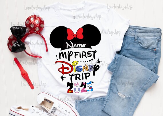 My 1st Disney Trip Disney Shirt First Disney Trip Shirt Disney