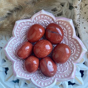 Large Red Jasper Tumble Stones|Gemstones|Healing Crystals|Crystal Shop|Reiki