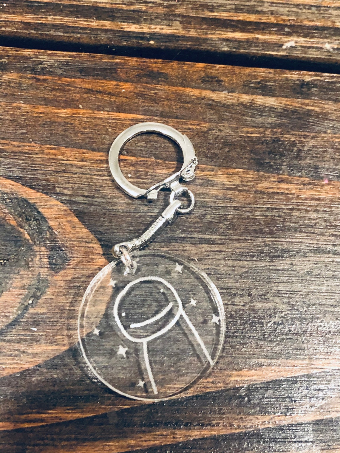 Personalized PLAY DREAM KEYCHAIN in acrylic Etsy.de