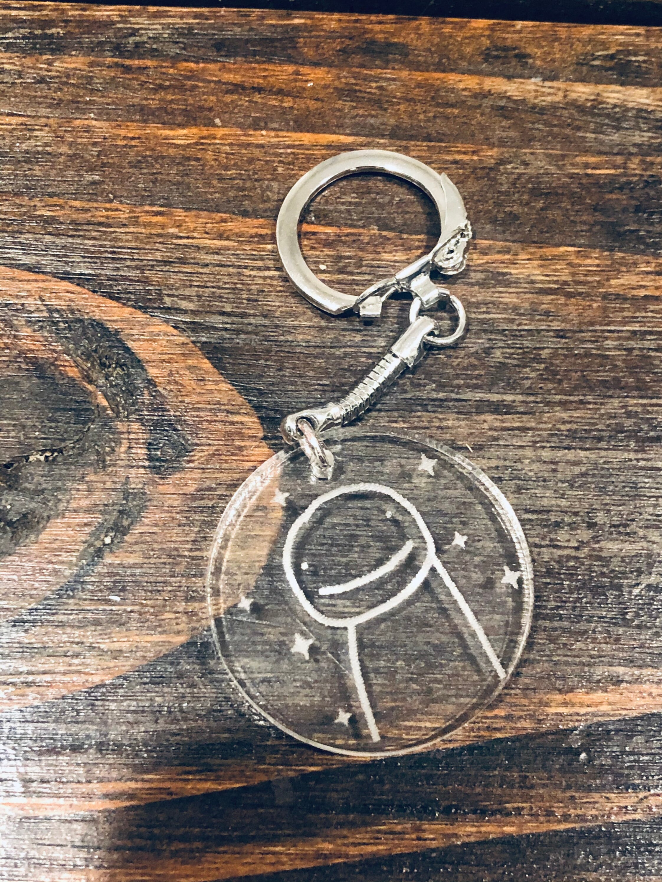 Personalized PLAY DREAM KEYCHAIN in acrylic Etsy.de