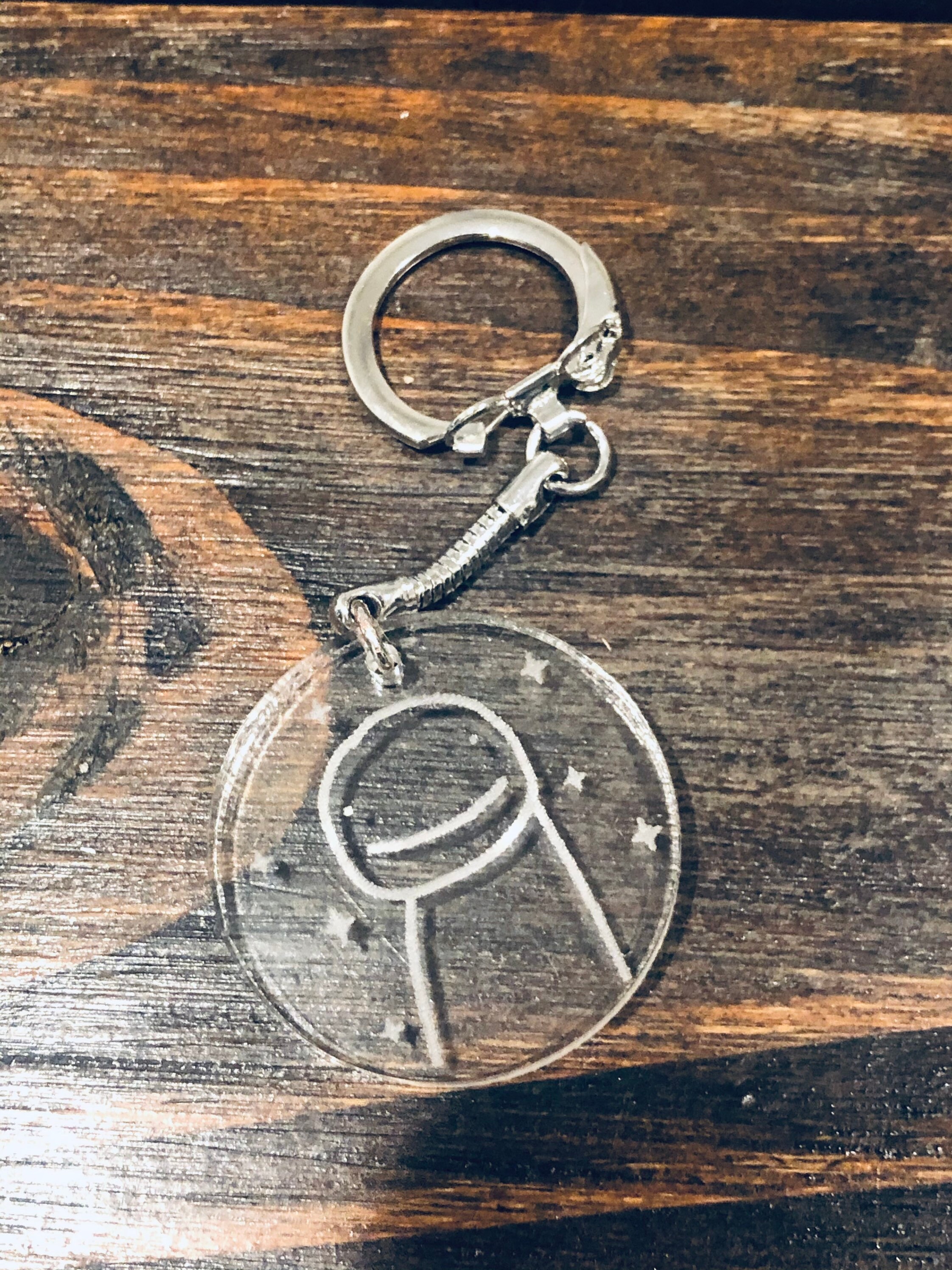 Personalized PLAY DREAM KEYCHAIN in acrylic Etsy.de