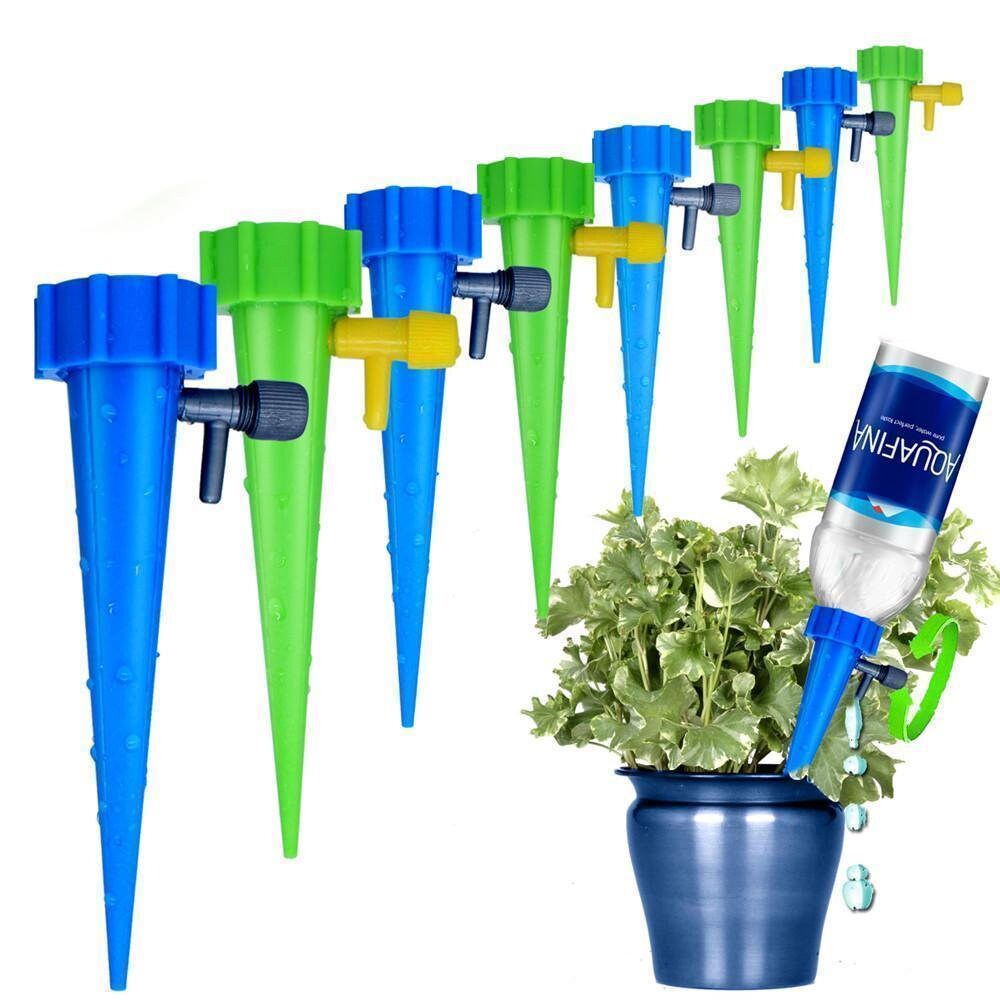12pc self watering system device for Universal Bottle Etsy