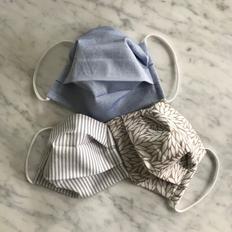 Face Mask Polypropylene Layer Filter Pocket Cotton Quality Etsy Canada