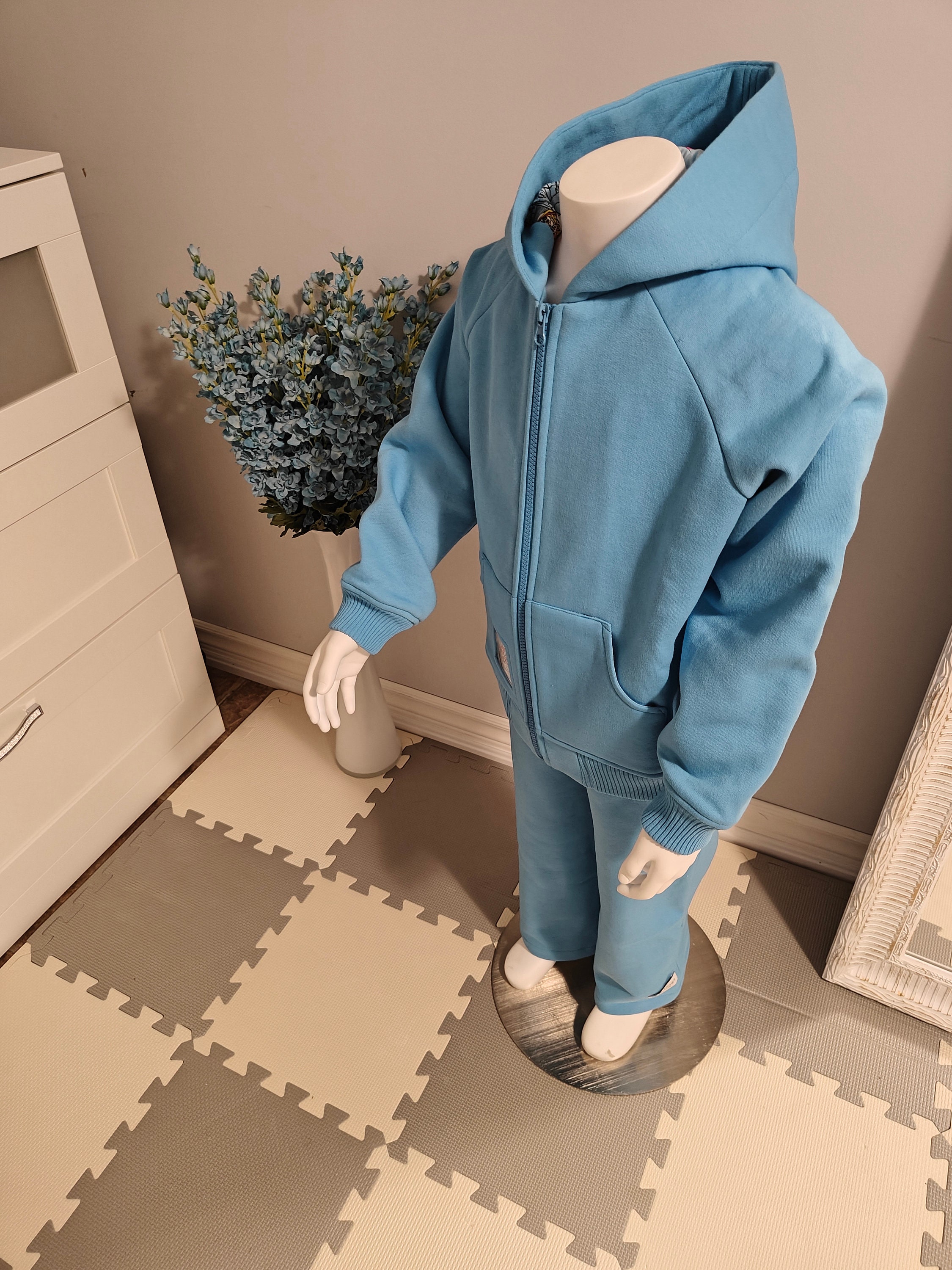 Kids Jogging Suit Etsy Canada