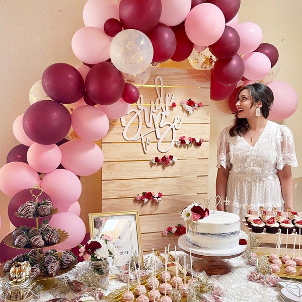 Bridal Shower Decorations Kit Etsy