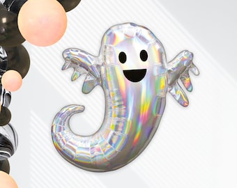 Gigantische holografische spookballon, Halloween feestdecoratie (71 cm)