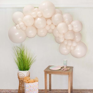 168pcs Chrome Silver Gold Balloon Arch White Sand Balloon Garland Wedding  Supplies Baby Shower Decoration Engagement Birthday Background 