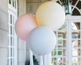 extra large number balloons