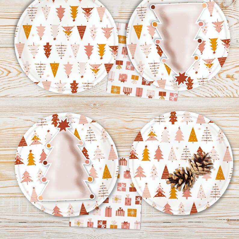 ElliesPartySupply Christmas Present Icon Napkins - Thumbnail 3