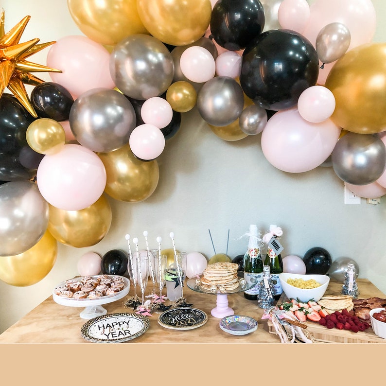 Custom Graduation Balloon Garland Kit Graduation Decorations Etsy