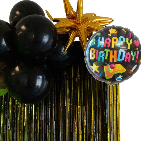 24 Stück Happy Birthday Folienballons – 45,7 Cm Runde Helium-Mylar-Ballons Für Die Perfekte Partydeko