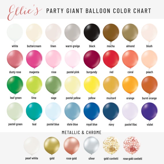 Buy big best sale balloons online