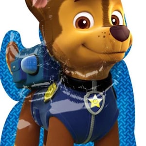 Licensed 31&quot; Paw Patrol - Chase Balloon