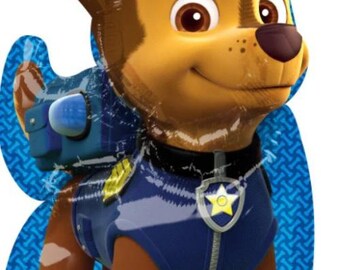 Paw Patrol Marshall Riesen-Folienballon - 34 Zoll (86 Cm), Jumbo-Größe Für Kinderpartys