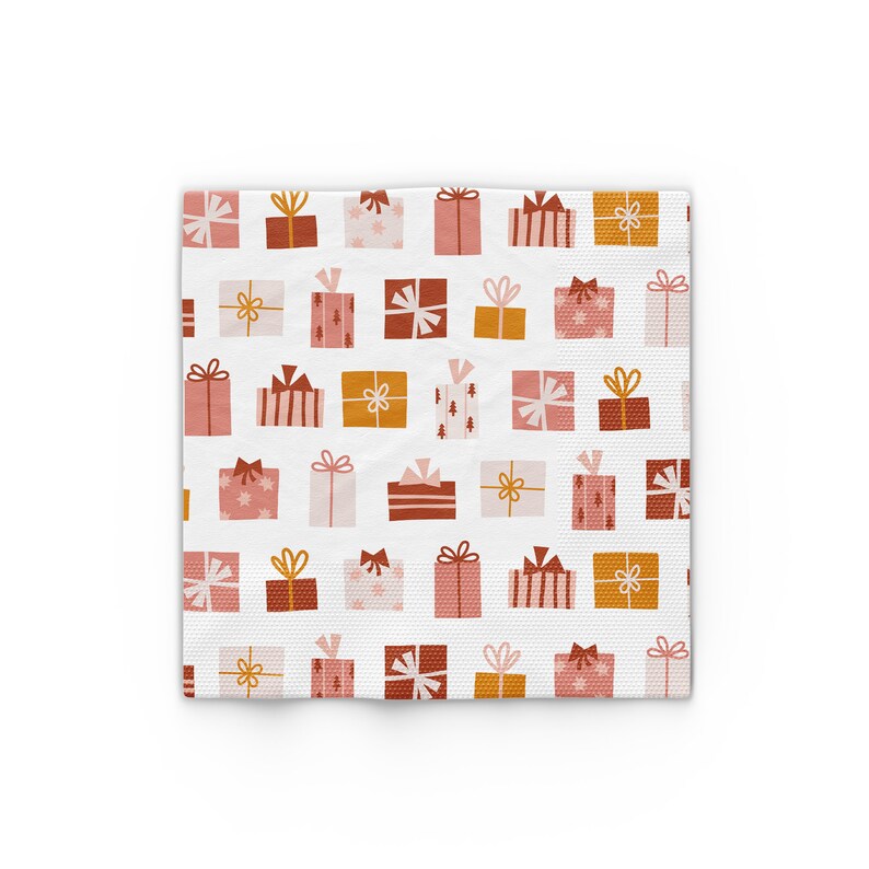 ElliesPartySupply Christmas Present Icon Napkins - Thumbnail 4