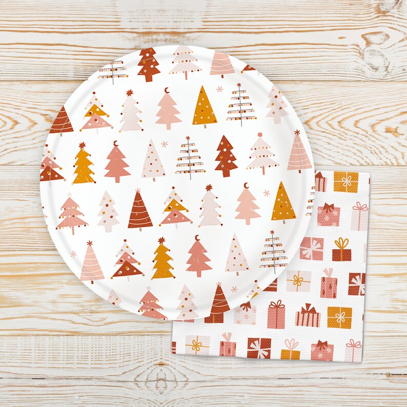 ElliesPartySupply Christmas Present Icon Napkins - Thumbnail 2