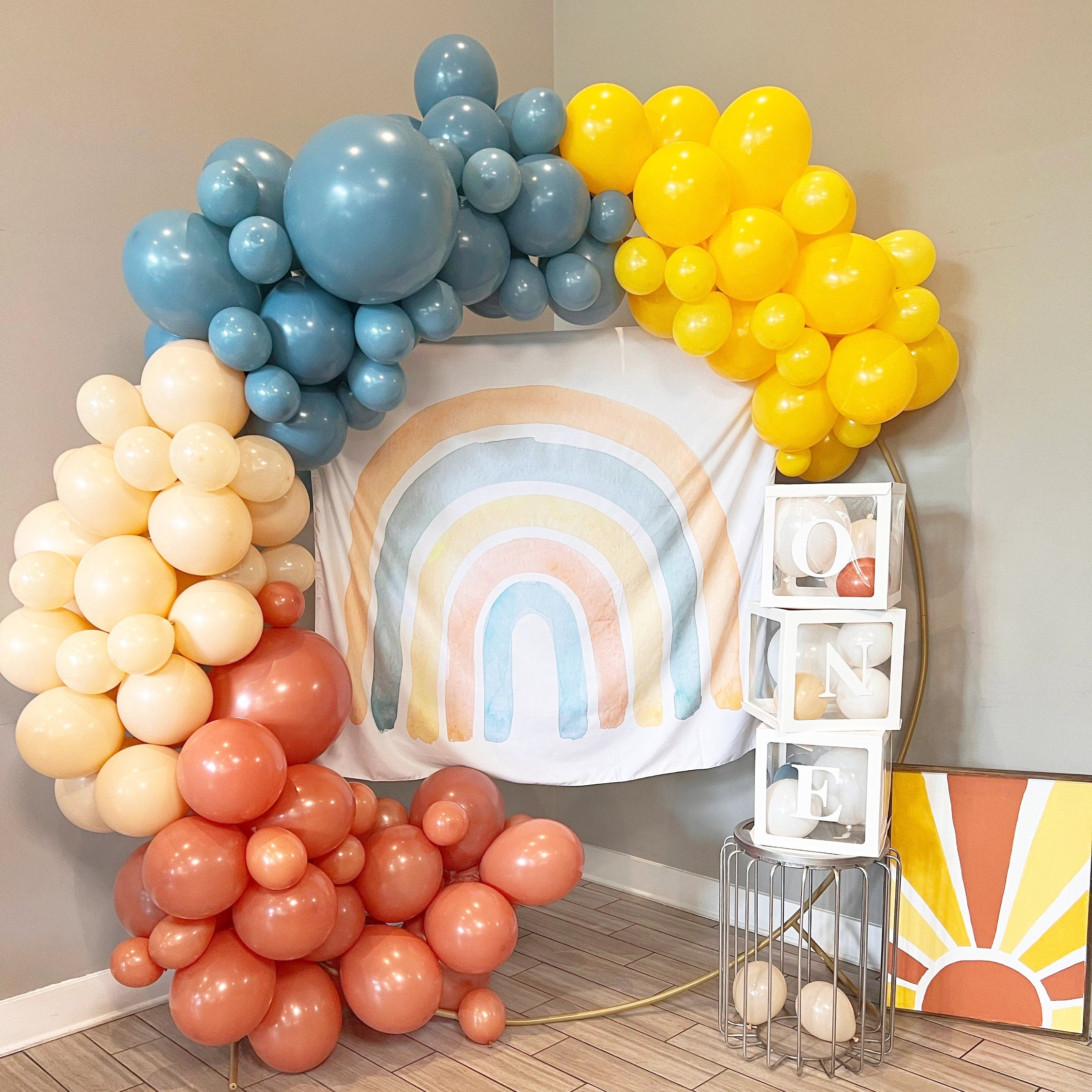 Taarttopper Regenboog - Prints by Mi