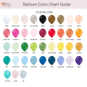 Globos Premium, ELIGE tu color y tamaño, Globos de calidad mate y cromados para fiestas de cumpleaños, despedidas de soltera o baby shower.