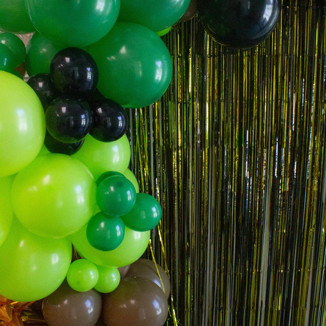 Level Up Gamer Balloon Garland