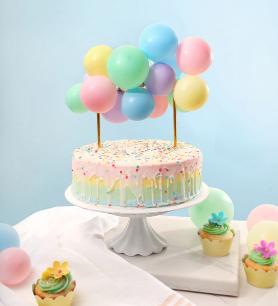 Anniversaire : comment faire une déco de gâteau facile ? - Le Blog My Party  Kidz 