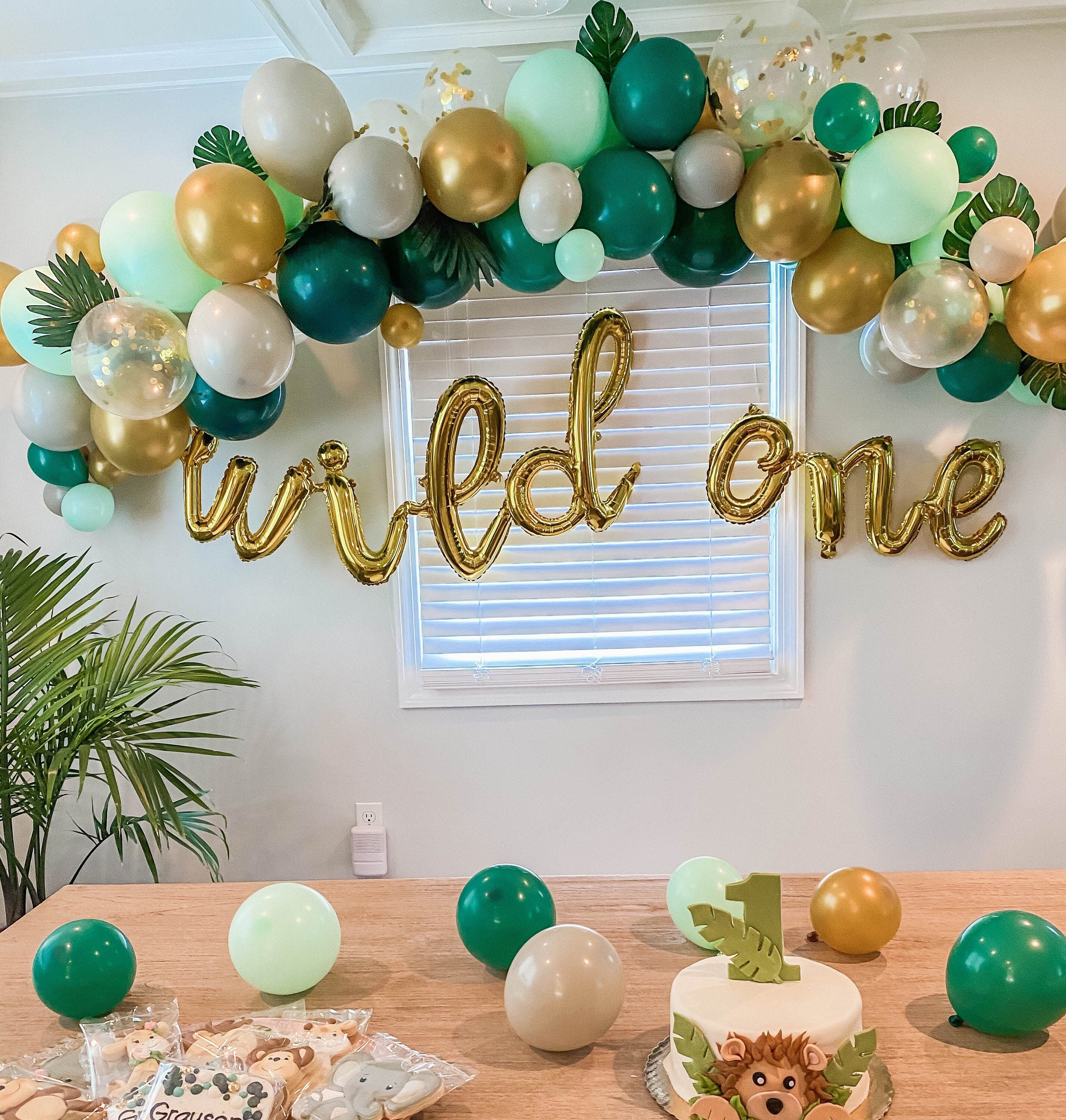 Gold Glitter One Wild Year Banner,Jungle Safari Shower Theme,first Birthday Woodland 1st Birthday For Girl Boy Baby Party,Dinosaur Boho Theme Birthda Party Decoration Supplies Gold Glitter One Wild Year Banner,Jungle Safari Shower Theme,first Birthday Woodland 1st Birthday For Girl Boy Baby Party,Dinosaur Boho Theme Birthda Party Decoration Supplies