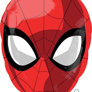 17&quot; Licensed Spiderman Superhero Foil Balloon - Comic Party Decor | Air or Helium