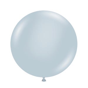 Giant Fog Gray Balloons, Matte 36&quot; (3 foot) PREMIUM Large Grey Balloons, Boho Bridal Shower Balloons, Baby Shower Balloons