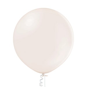 K&ouml;nnte beinhalten: Ein gro&szlig;er, wei&szlig;er Ballon mit einem wei&szlig;en Band.