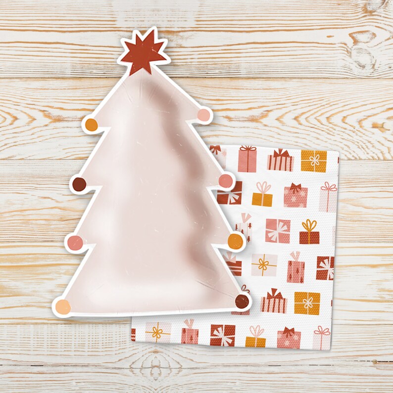 ElliesPartySupply Christmas Present Icon Napkins - Thumbnail 5