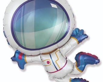 Giant Astronaut Mylar Balloon (38 Inches), Space Birthday Party