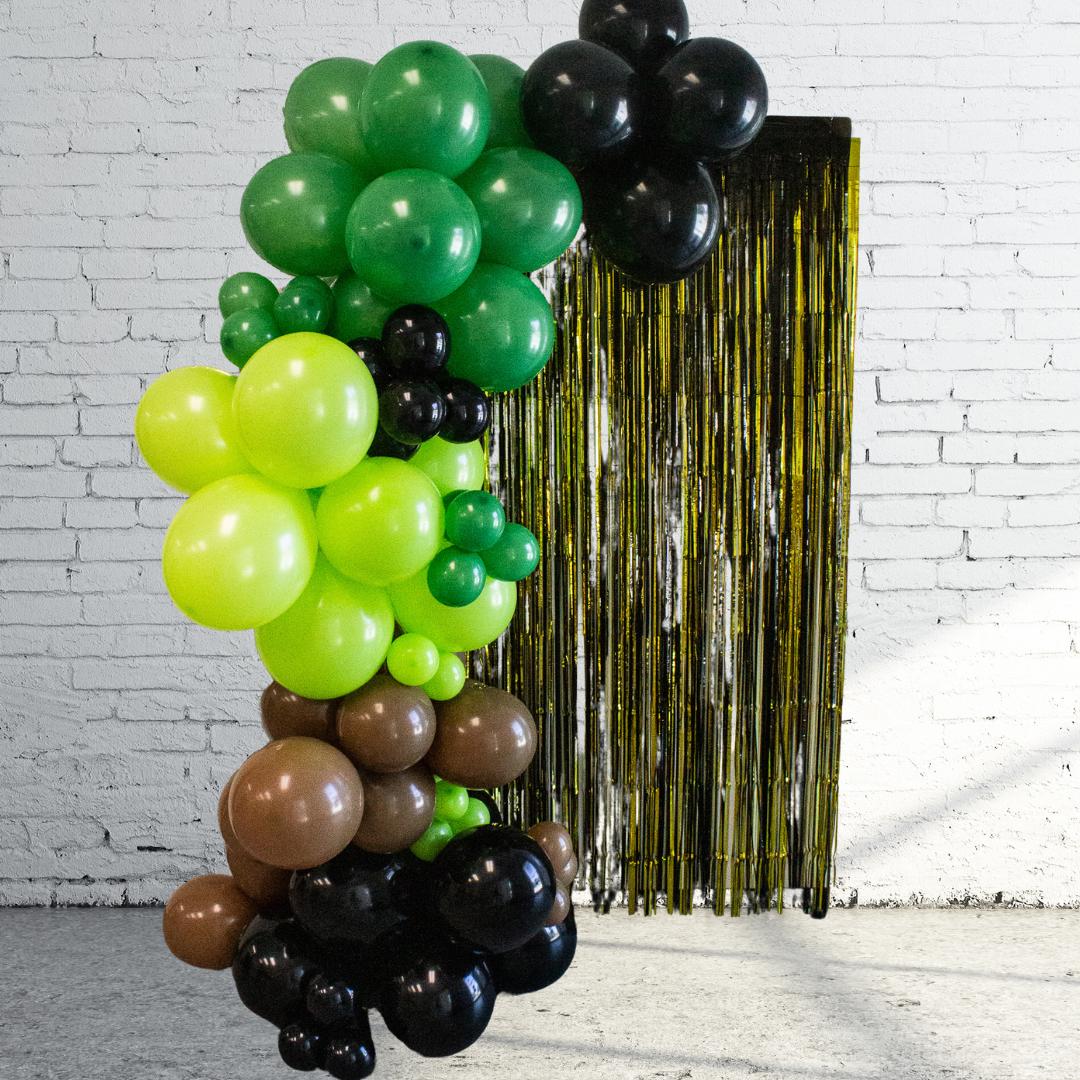 Level Up Gamer Balloon Garland