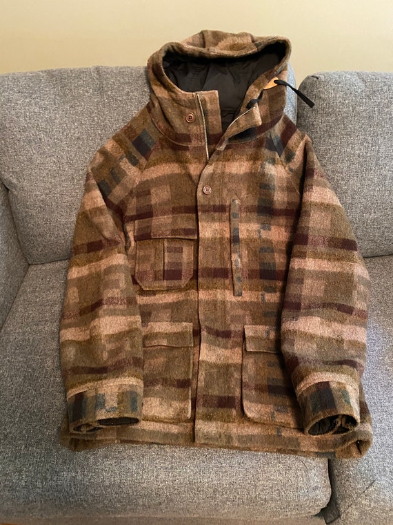 woolrich wool parka