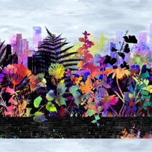 Urban Jungle - Border by Jason Yenter