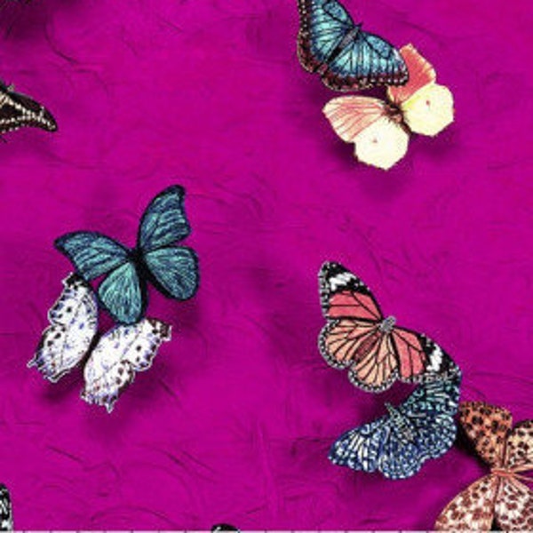 Butterflies magenta