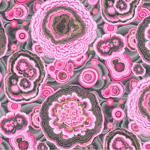 Kaffe Fassett Agate pink by Philip Jacobs