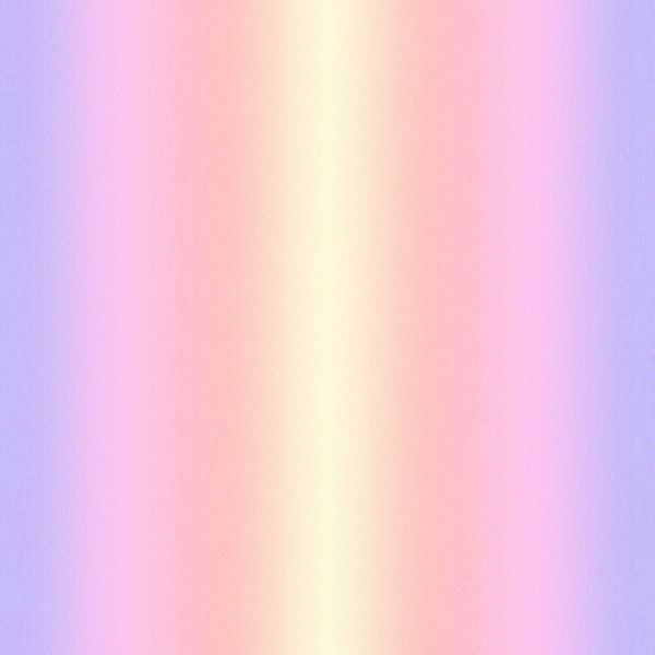 Gelato - Pastel Rainbow - Patchworkstoff