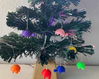 Small Turtle Christmas Tree Ornament