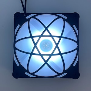 120mm Geometric RGB Fan Cover