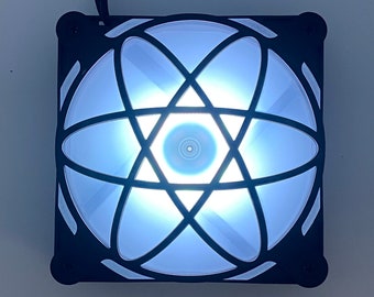 120mm Geometric RGB Fan Cover