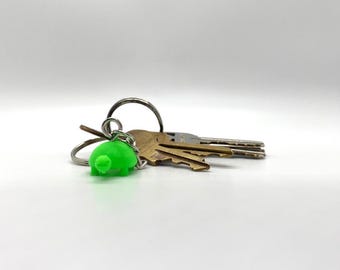 Adorable Tiny Turtle Keychain